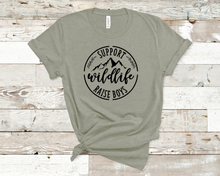 Load image into Gallery viewer, Support Wildlife Tee

