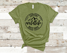 Load image into Gallery viewer, Support Wildlife Tee
