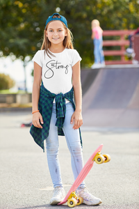 Be Strong Tee Youth