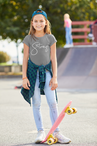 Be Strong Tee Youth