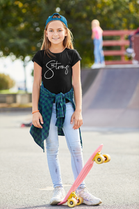 Be Strong Tee Youth