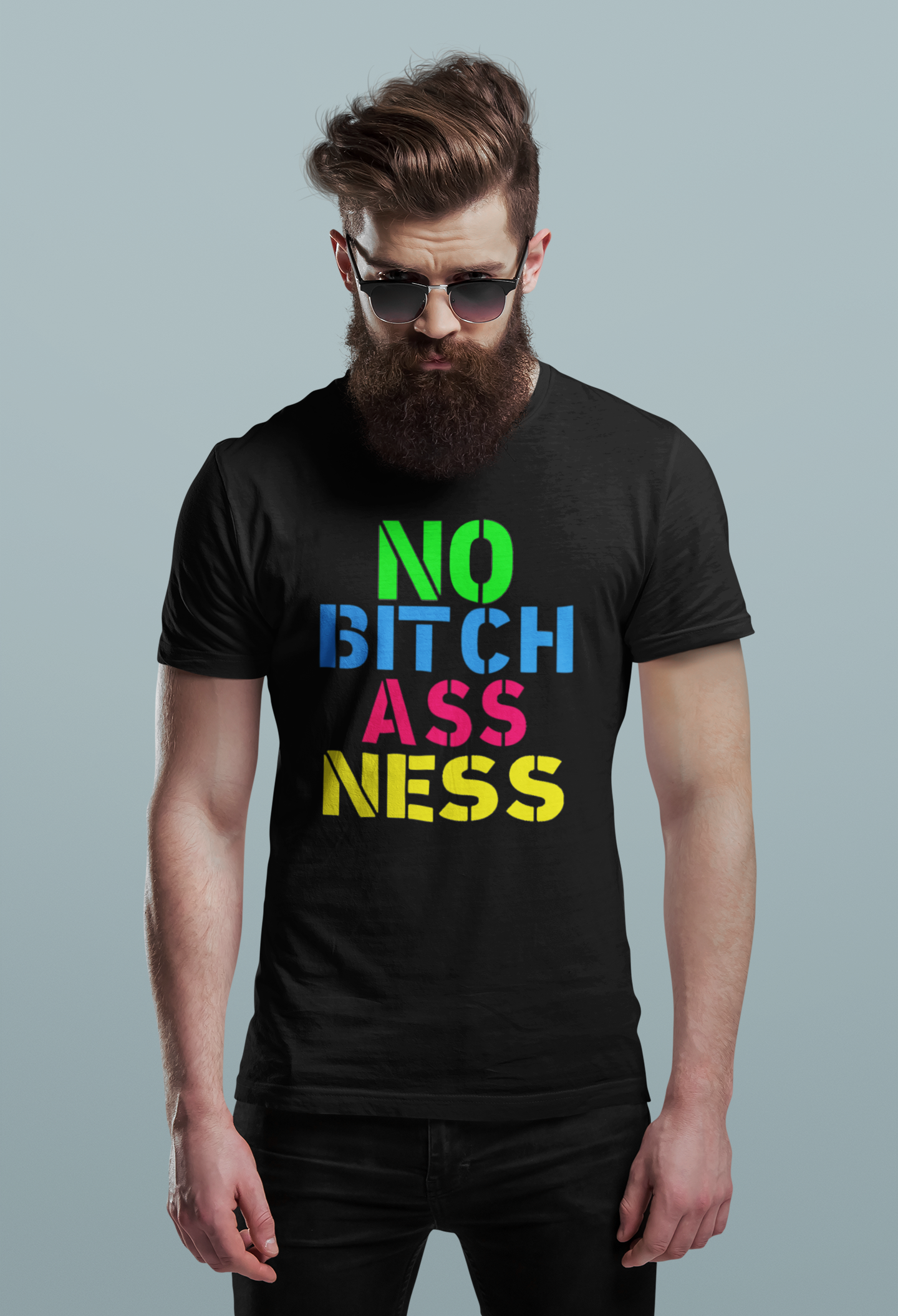 No Bitch Ass Ness Tee