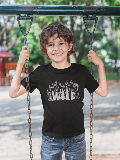 Wild Mountains Youth Tee