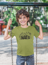 Load image into Gallery viewer, Wild Mountains Youth Tee
