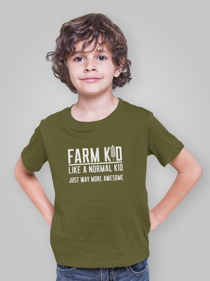 Youth Farm Kid Tee