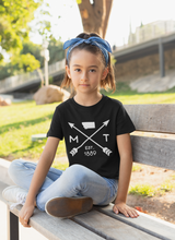 Load image into Gallery viewer, Montana Arrows Tee Youth
