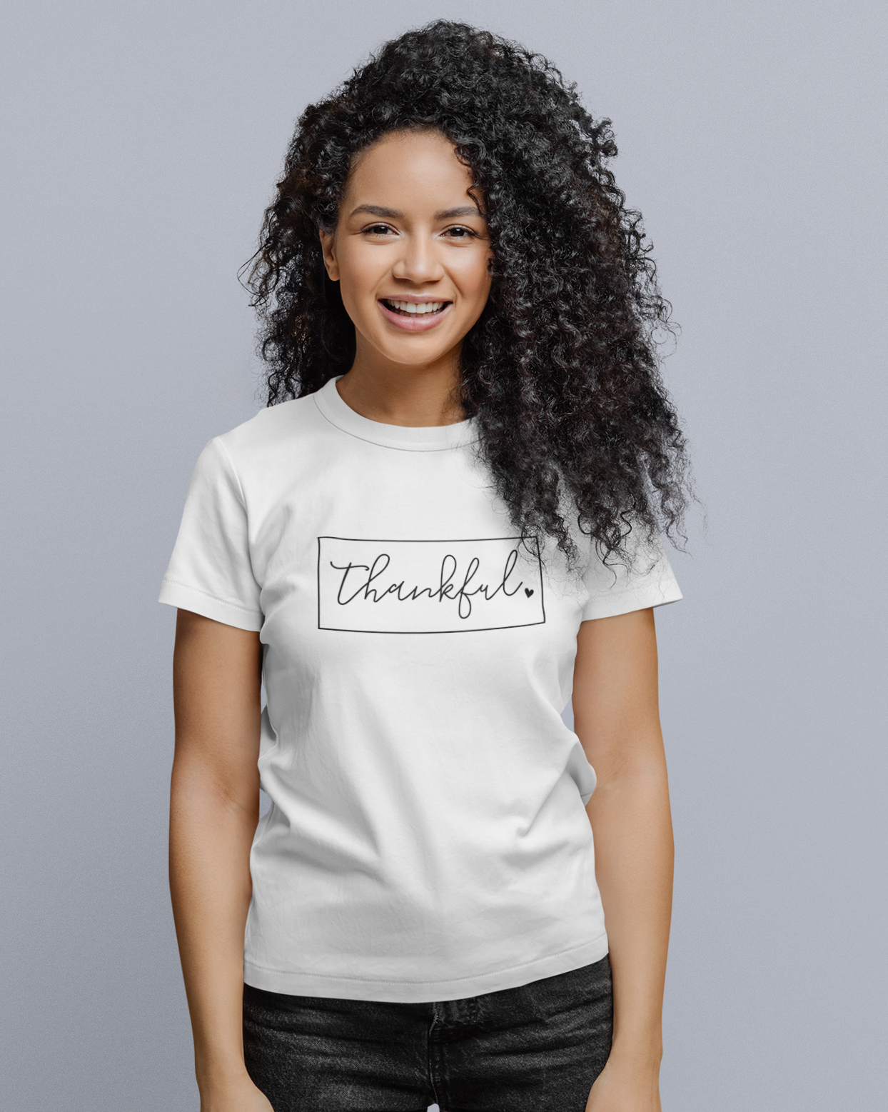 Thankful Graphic T-Shirt