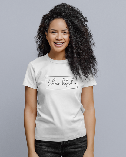 Thankful Graphic T-Shirt