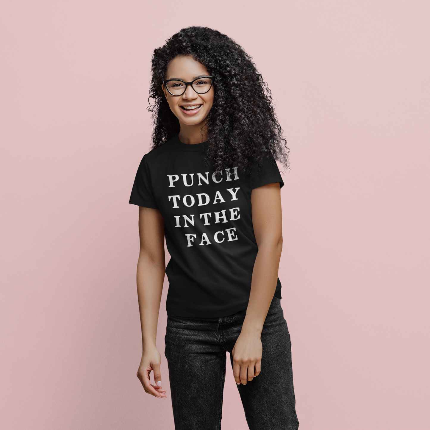 Punch Today in the Face Tee