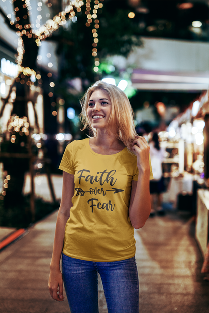 Faith over Fear Tee