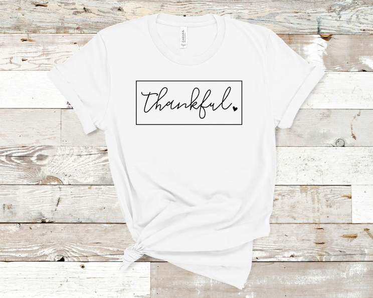 Thankful Graphic T-Shirt