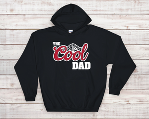 The Cool Dad Hoodie Sweatshirt