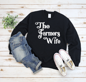 The Farmers Wife Crewneck Sweatshirt