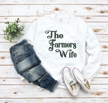 Load image into Gallery viewer, The Farmers Wife Crewneck Sweatshirt
