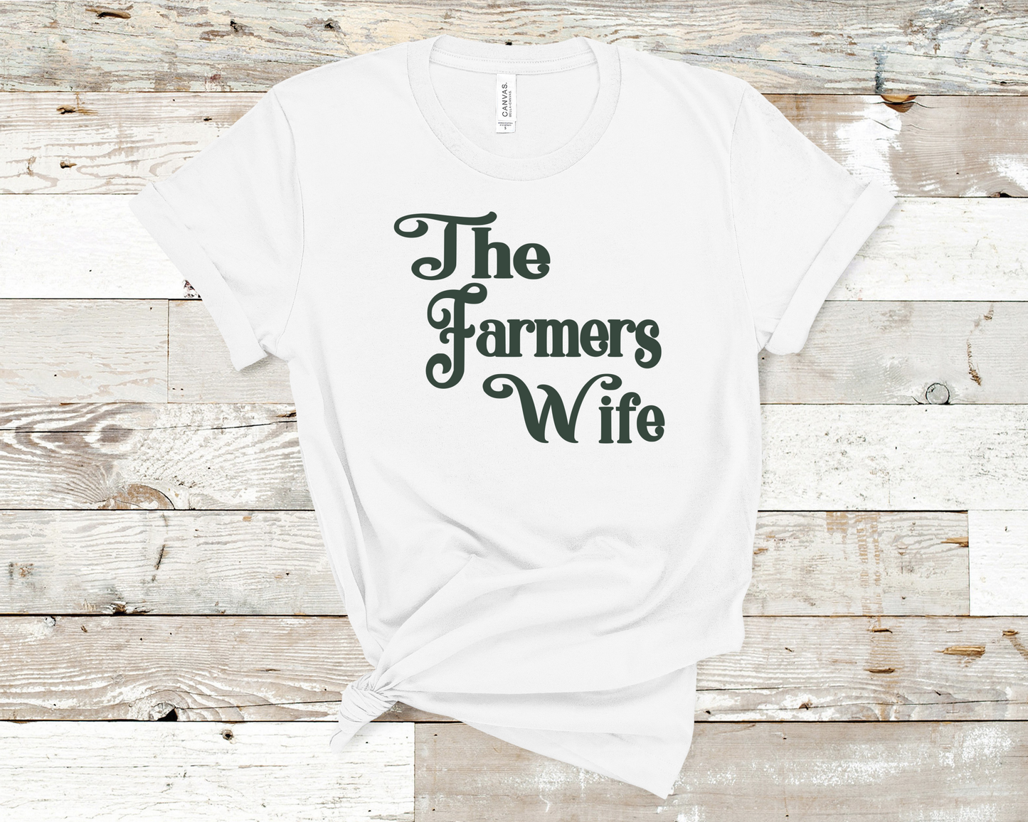 The Farmers Wife Graphic T-Shirt