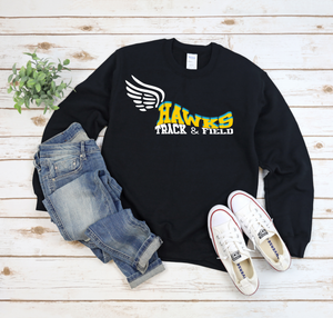 Hawks Track & Field Sweatshirt