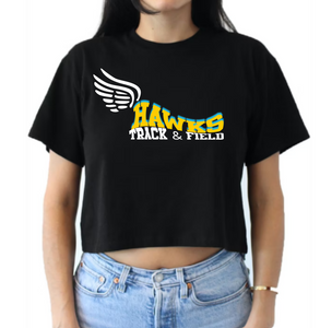 Women's Hawk Crop Tee