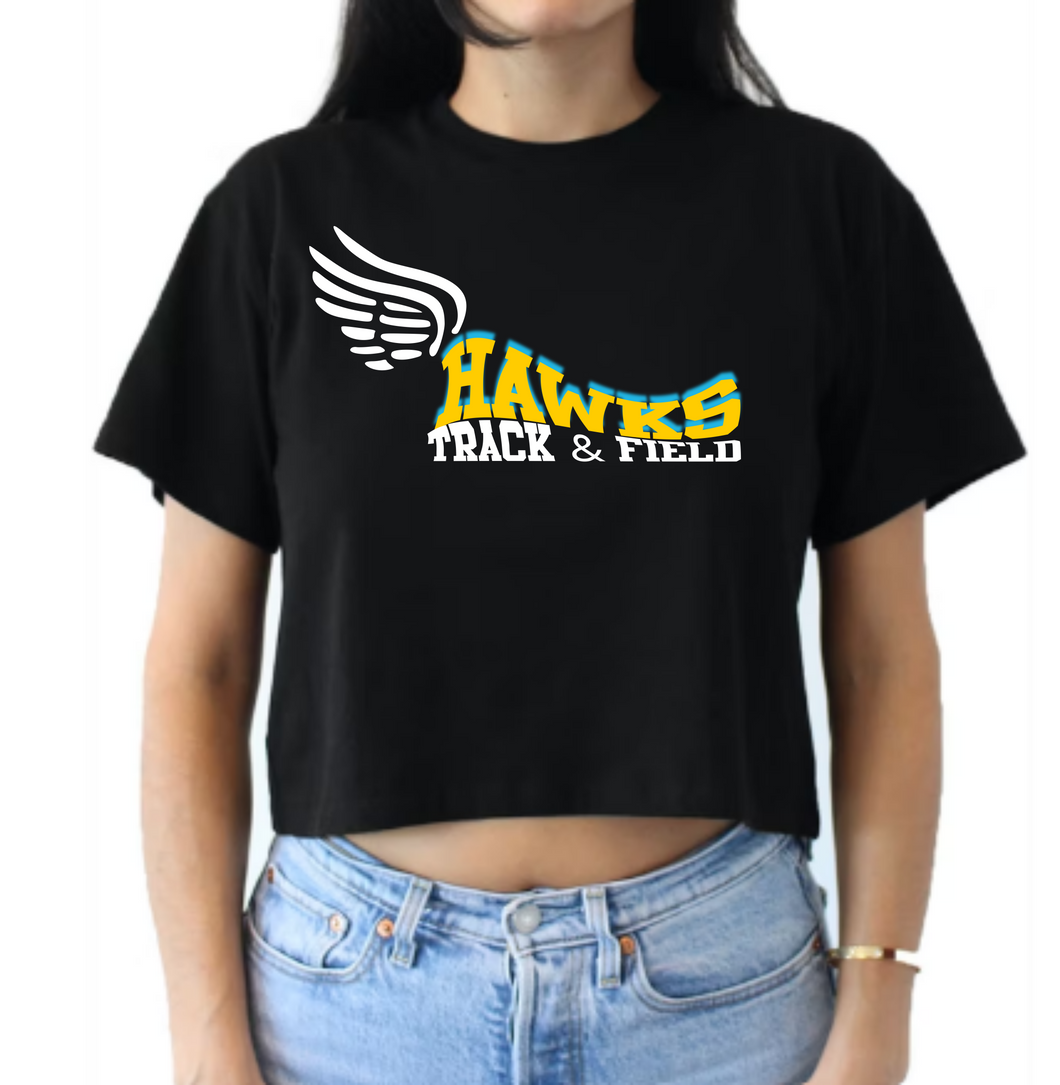 Women's Hawk Crop Tee