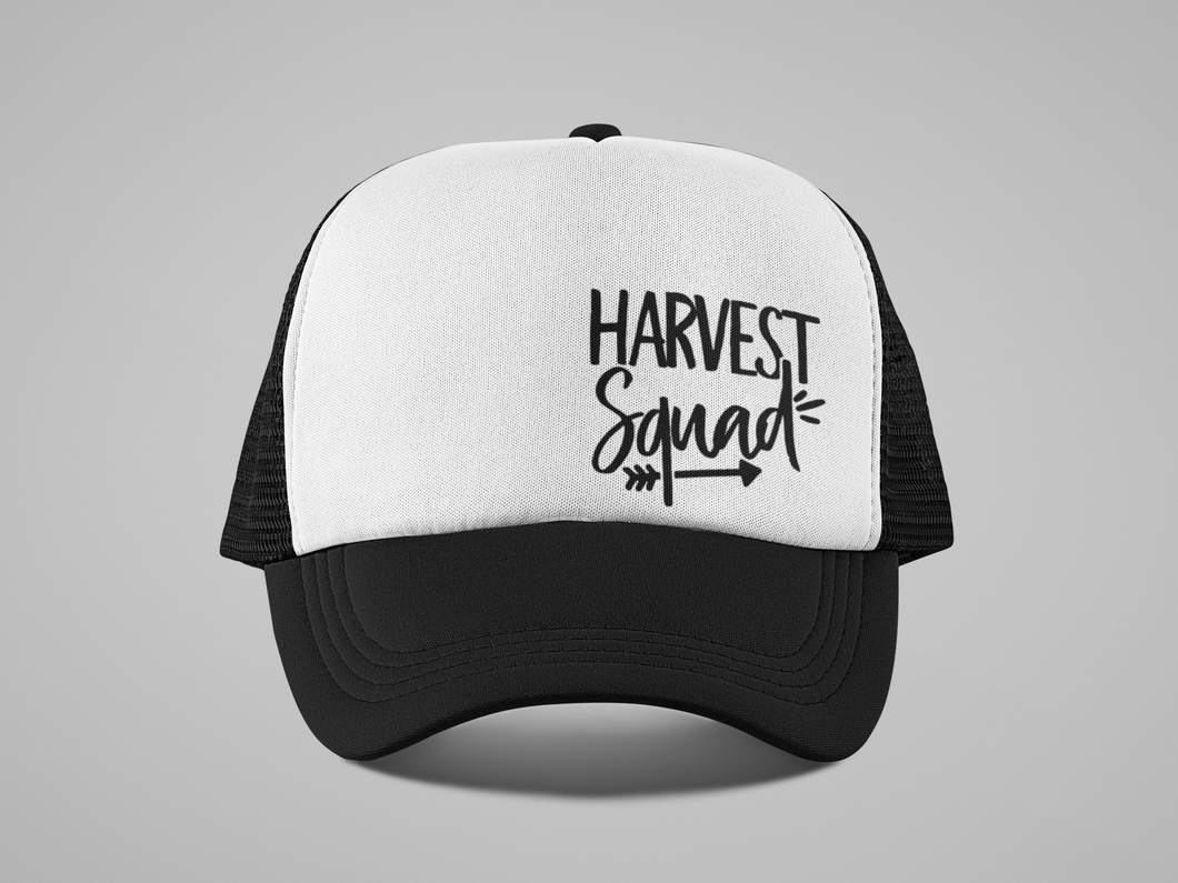 Harvest Squad Trucker Hat