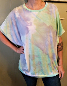 Tie Dye Oversized Tunic