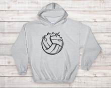 Load image into Gallery viewer, Game Day Volleyball Hoodie
