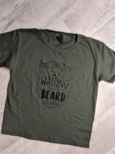 Load image into Gallery viewer, Youth Waiting for my Beard Tee
