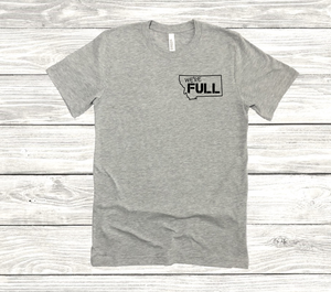 Men's We're Full Tee Chest