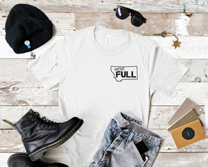 Men's We're Full Tee Chest