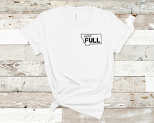 Load image into Gallery viewer, We&#39;re Full Montana Corner Tee
