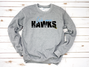 We are Hawks Crewneck Sweatshirt