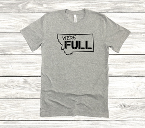 Men's We're Full Tee