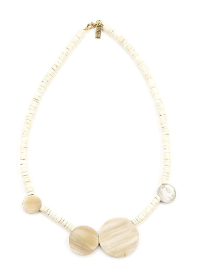 Ink and Alloy Necklaces