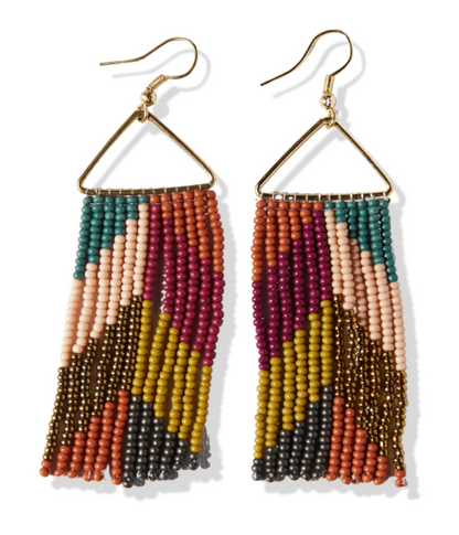 Ink and Alloy Earrings