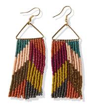 Load image into Gallery viewer, Ink and Alloy Earrings
