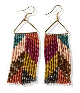 Ink and Alloy Earrings