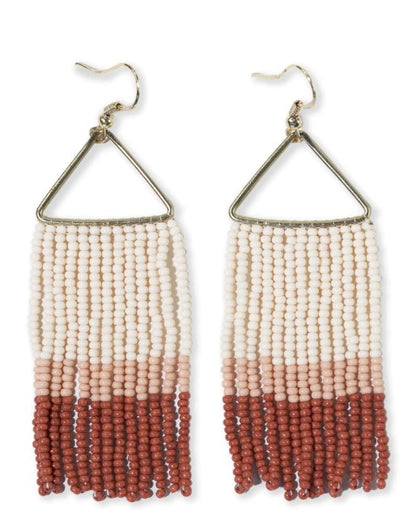 Ink and Alloy Earrings