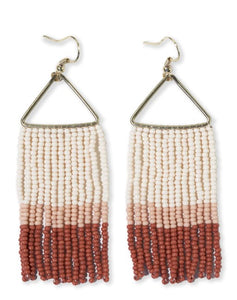 Ink and Alloy Earrings