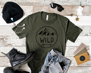 Men's Wild Tee