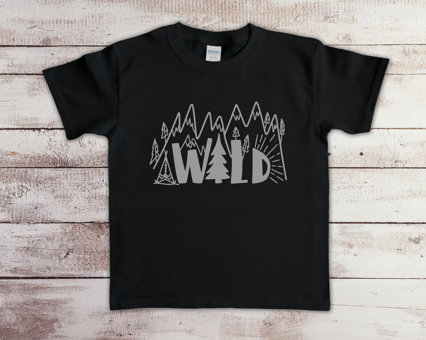 Wild Mountains Youth Tee