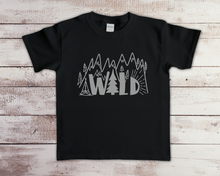 Load image into Gallery viewer, Wild Mountains Youth Tee
