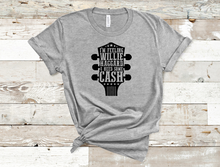 Load image into Gallery viewer, Willie, Haggard &amp; Cash Graphic T-Shirt
