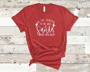 Deck these halls tee