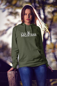 Hunt Montana Hoodie Sweatshirt