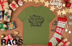 Ya Filthy Animal Graphic T-Shirt