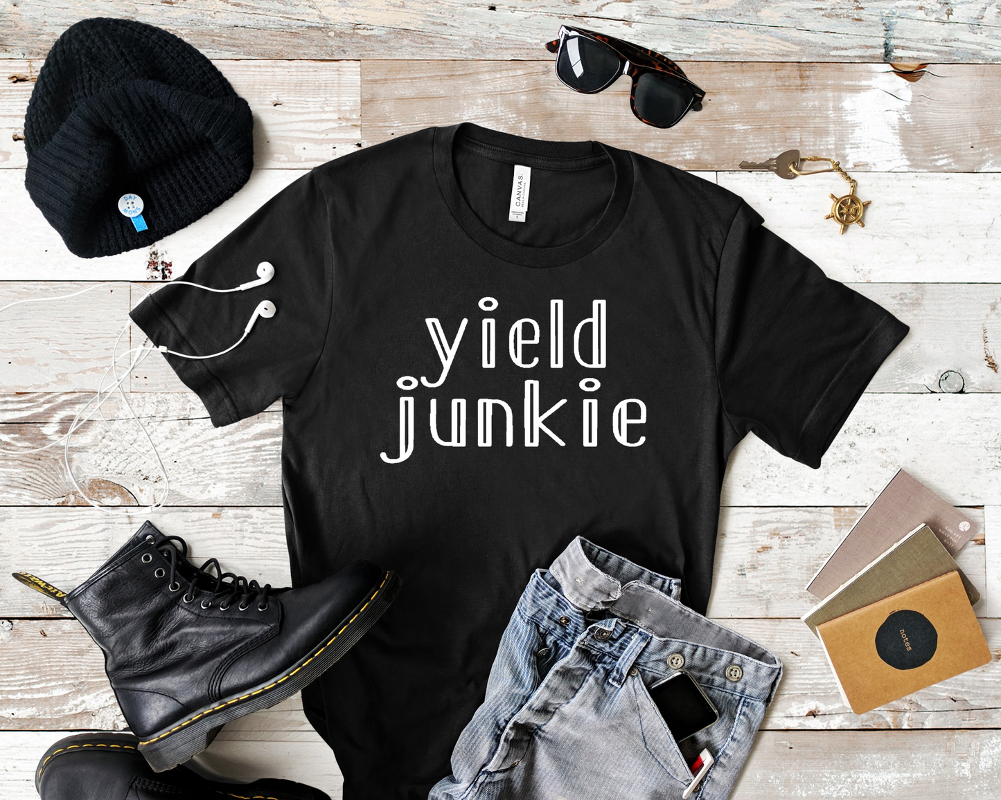 Yield Junkie Tee