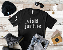 Load image into Gallery viewer, Yield Junkie Tee
