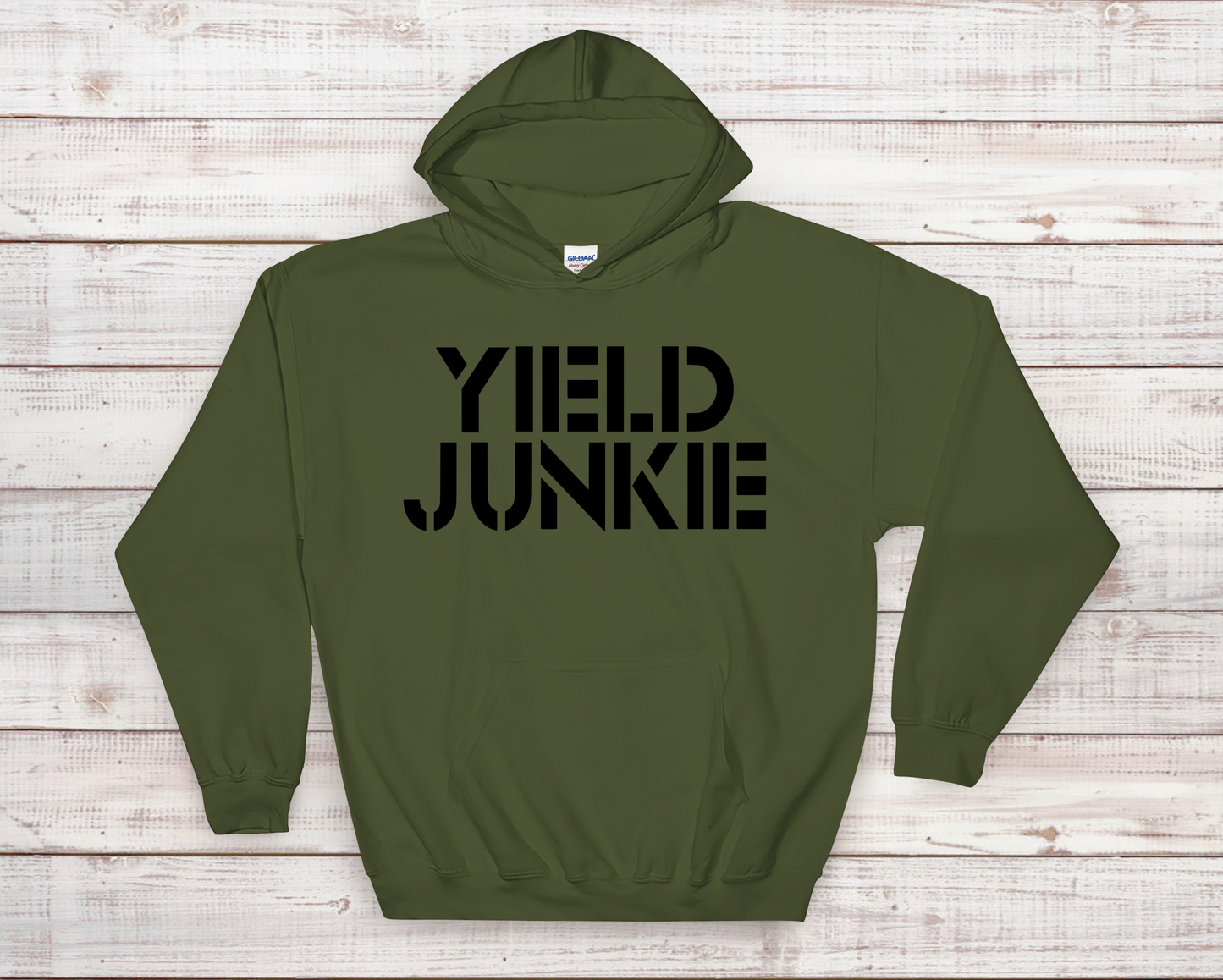 Yield Junkie Hoodie Sweatshirt