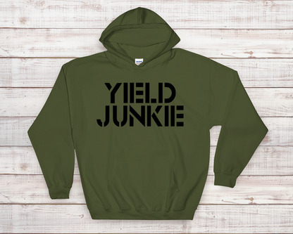 Yield Junkie Hoodie Sweatshirt