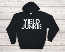 Load image into Gallery viewer, Yield Junkie Hoodie Sweatshirt
