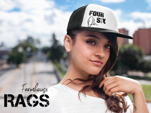 Four "Oh" Six Snap Back Trucker Hat
